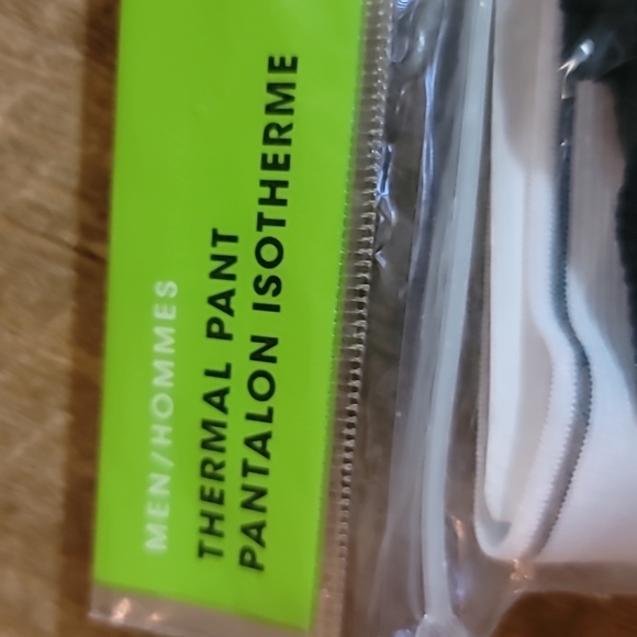 Brand NWT size XL men's thermal pants long johns by Athletic Works - Picture 5 of 7